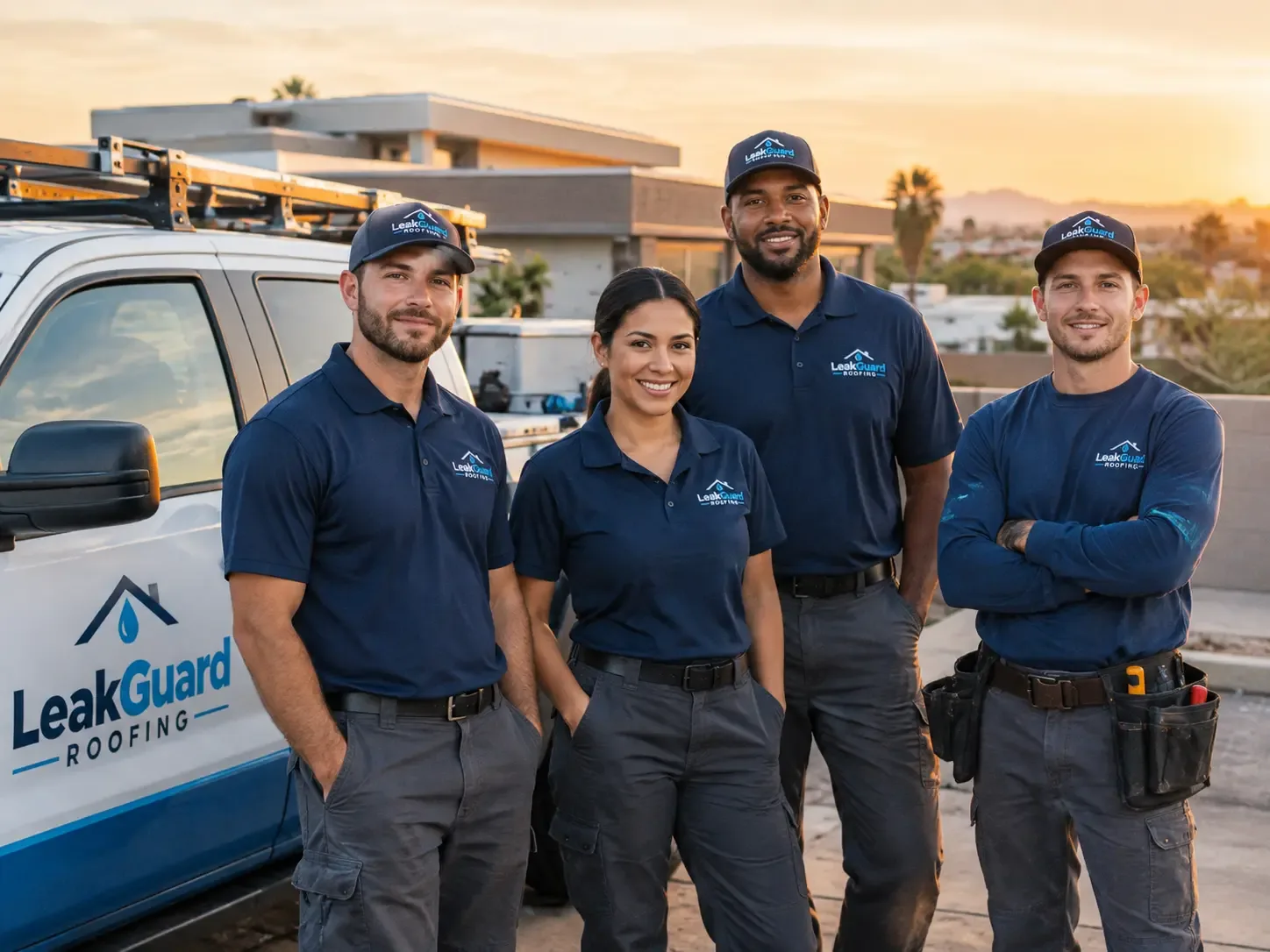 Flat Roof Leak Repair company in Daleville, MS